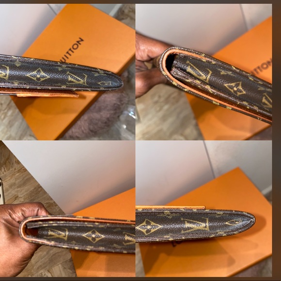 SOLD‼️🎉🥳HP🎉🥳Louis Vuitton vintage Lena Clutch 💕 - Picture 10 of 14